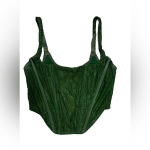 Urban Outfitters lace corset